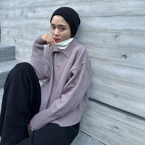 レディース　ニットプルオーバー（忍舞）