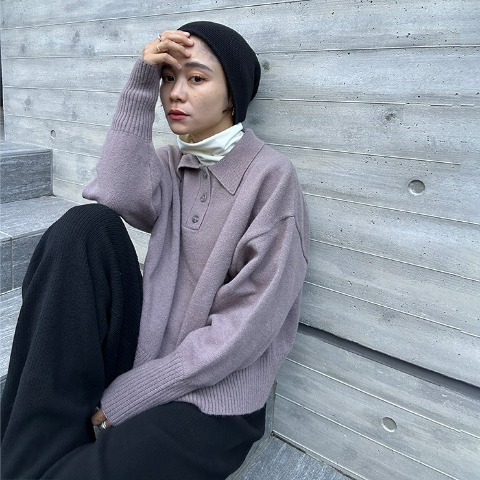 レディース　ニットプルオーバー（忍舞）