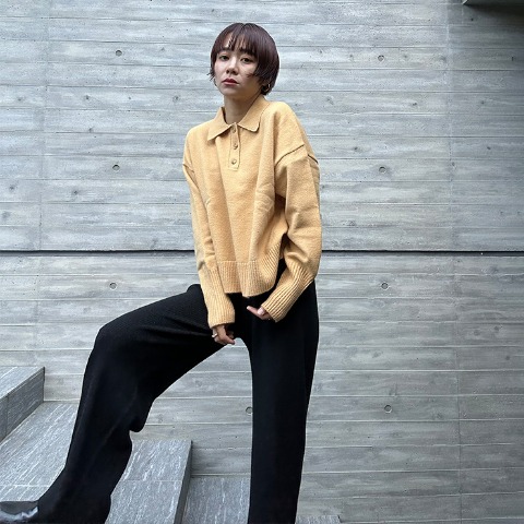 レディース　ニットプルオーバー（忍舞）