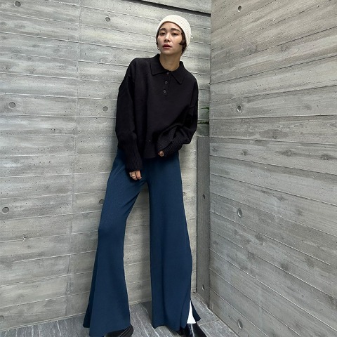 レディース　ニットプルオーバー（忍舞）