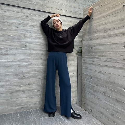 レディース　ニットプルオーバー（忍舞）