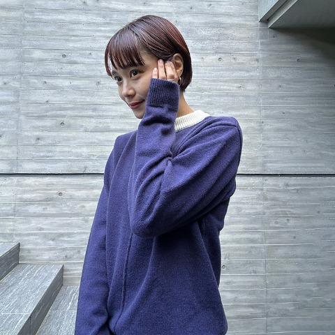 レディース　ニットプルオーバー（忍舞）