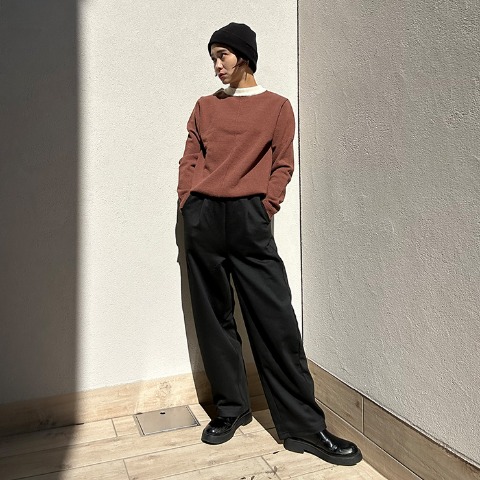 レディース　ニットプルオーバー（忍舞）