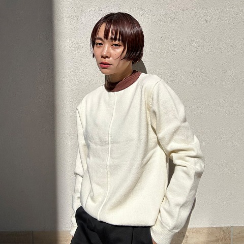 レディース　ニットプルオーバー（忍舞）