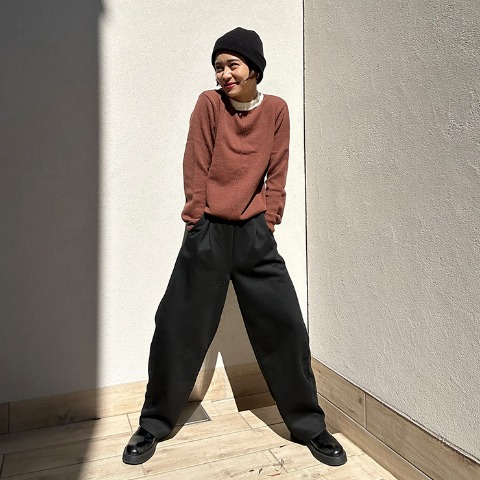 レディース　ニットプルオーバー（忍舞）