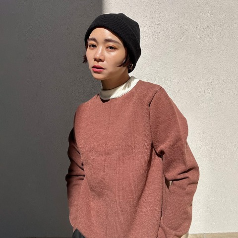 レディース　ニットプルオーバー（忍舞）