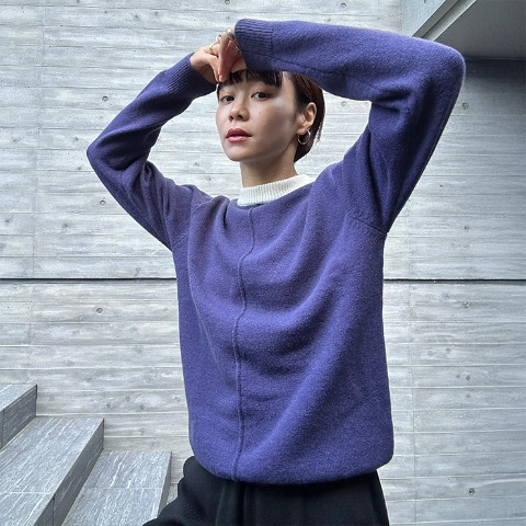 レディース　ニットプルオーバー（忍舞）