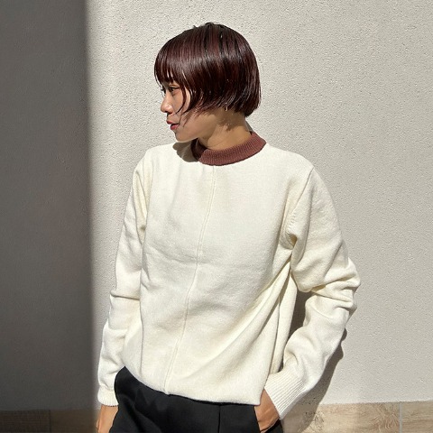 レディース　ニットプルオーバー（忍舞）