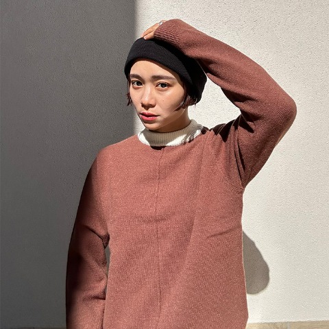 レディース　ニットプルオーバー（忍舞）