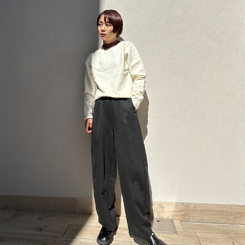 レディース　ニットプルオーバー（忍舞）