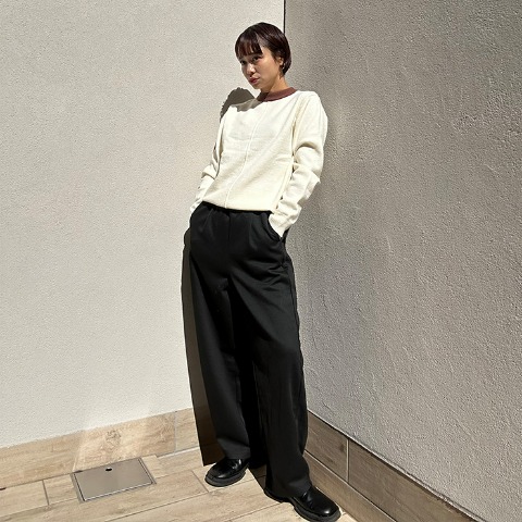 レディース　ニットプルオーバー（忍舞）