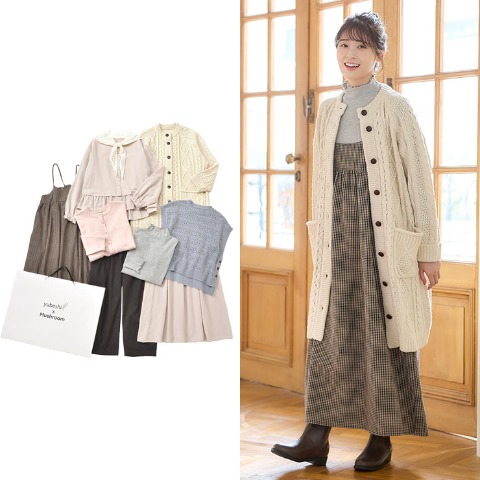 レディース　福袋　Mushroom 8点セット