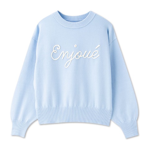 レディース　ロゴニットプルオーバー（tenderly）