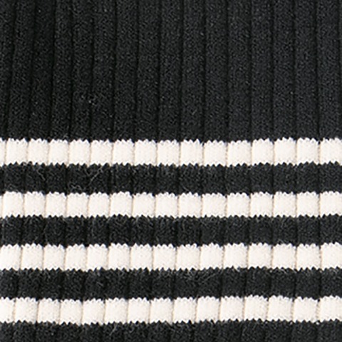 レディース　袖切り替えニットプルオーバー（tenderly）