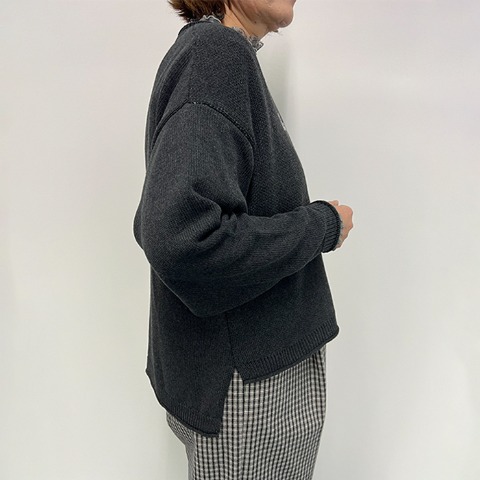 レディース　ロゴニットプルオーバー（Mushroom）