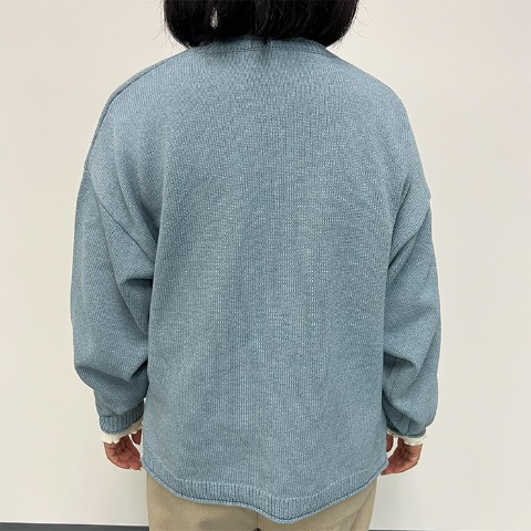 レディース　ロゴニットプルオーバー（Mushroom）