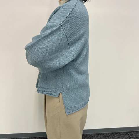 レディース　ロゴニットプルオーバー（Mushroom）