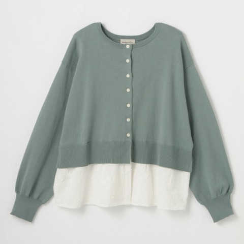 レディース　ニットカーディガン(tsukuru&Lin.)