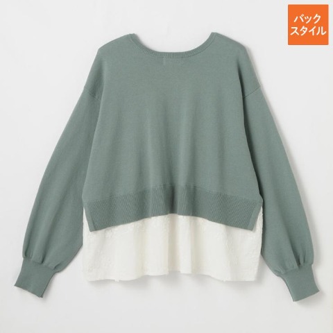 レディース　ニットカーディガン(tsukuru&Lin.)