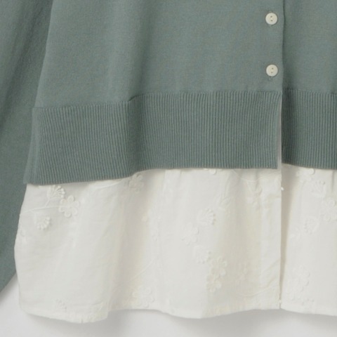 レディース　ニットカーディガン(tsukuru&Lin.)