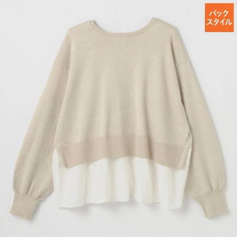 レディース　ニットカーディガン(tsukuru&Lin.)