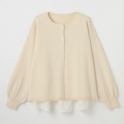 レディース　ニットカーディガン（tsukuru&Lin.)