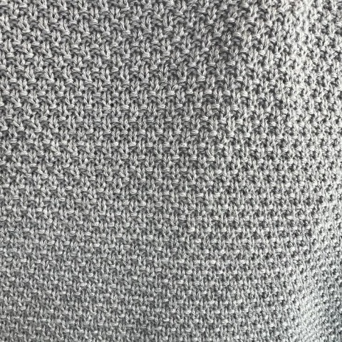 レディース　ニットベスト　（Mushroom)