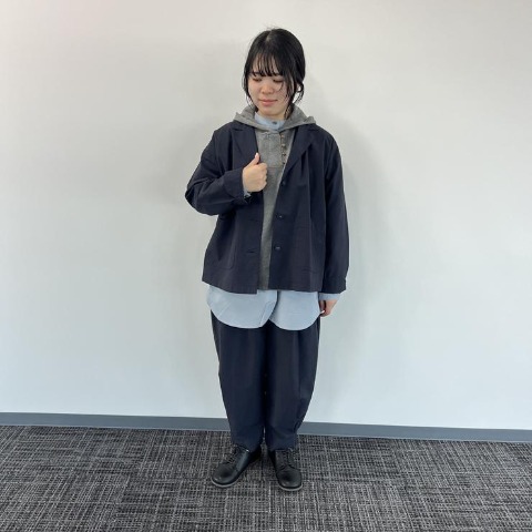 レディース　ニットベスト（Mushroom)