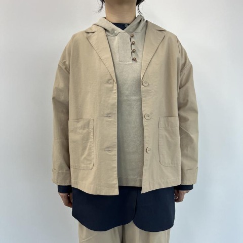 レディース　ニットベスト（Mushroom)