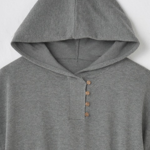 レディース　ニットベスト（Mushroom)