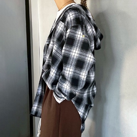 レディース　シャツパーカ（IKUMI）