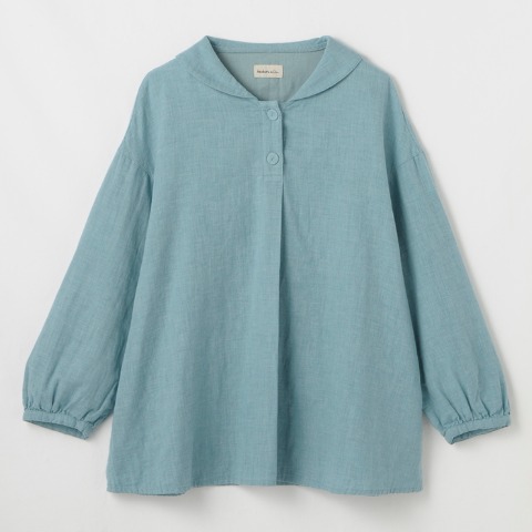 レディース　セーラー襟ブラウス（tsukuru＆Lin.）