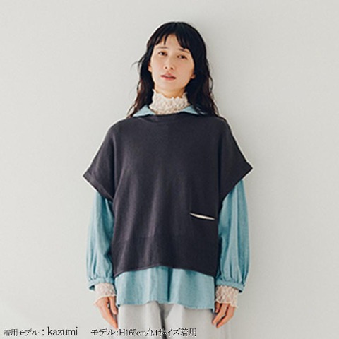 レディース　セーラー襟ブラウス（tsukuru＆Lin.）