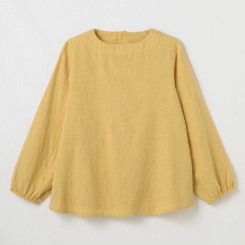 レディース　クルーネックブラウス（tsukuru＆Lin.）