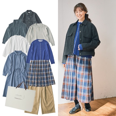 レディース　福袋　tsukuru&Lin.8点セット（tsukuru&Lin）