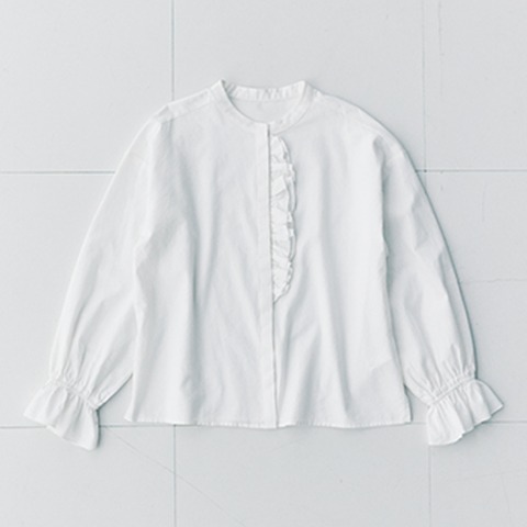 レディース　ブラウス（佐藤かな×tsukuru&Lin.）