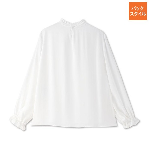 レディース　プリーツブラウス