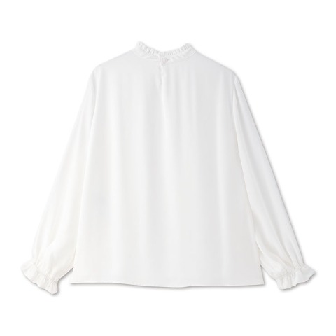 レディース　プリーツブラウス