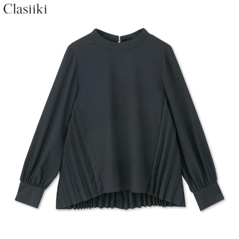 レディース　バックプリーツブラウス(Clasiiki)