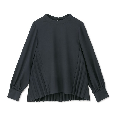 レディース　バックプリーツブラウス(Clasiiki)