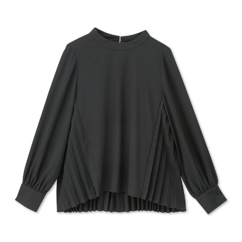 レディース　バックプリーツブラウス(Clasiiki)