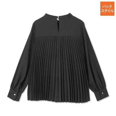 レディース　バックプリーツブラウス(Clasiiki)