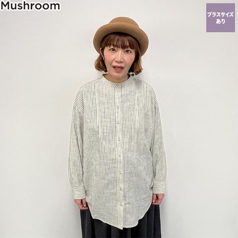 レディース　チュニック（Mushroom）