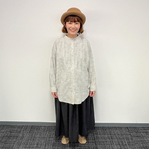 レディース　チュニック（Mushroom）