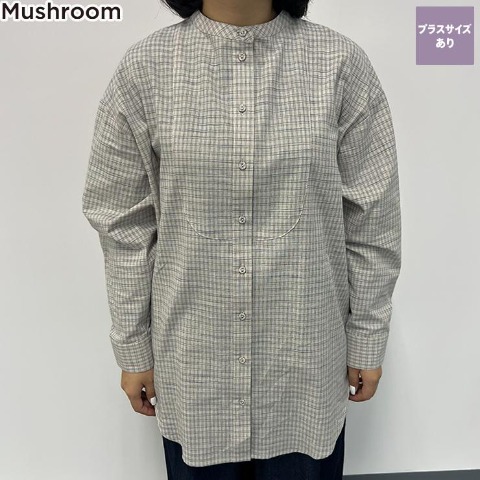 レディース　チュニック（Mushroom）