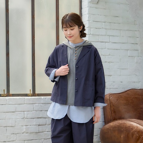 レディース　チュニックシャツ（Mushroom）