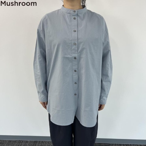 レディース　チュニックシャツ（Mushroom）