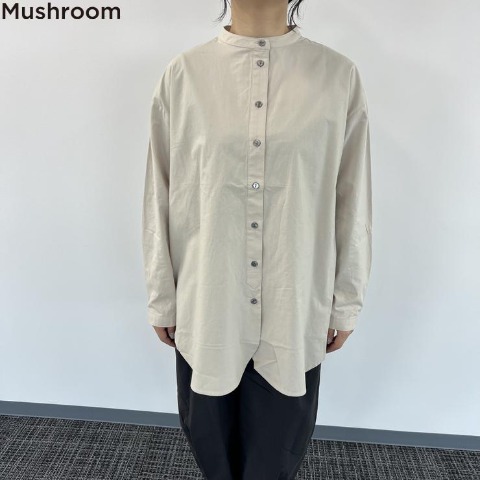 レディース　チュニックシャツ（Mushroom）