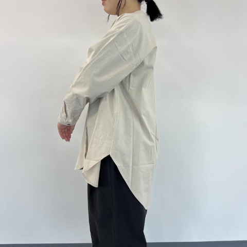 レディース　チュニックシャツ（Mushroom）