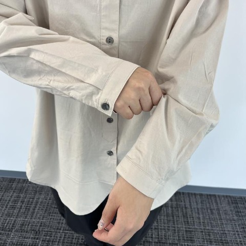 レディース　チュニックシャツ（Mushroom）